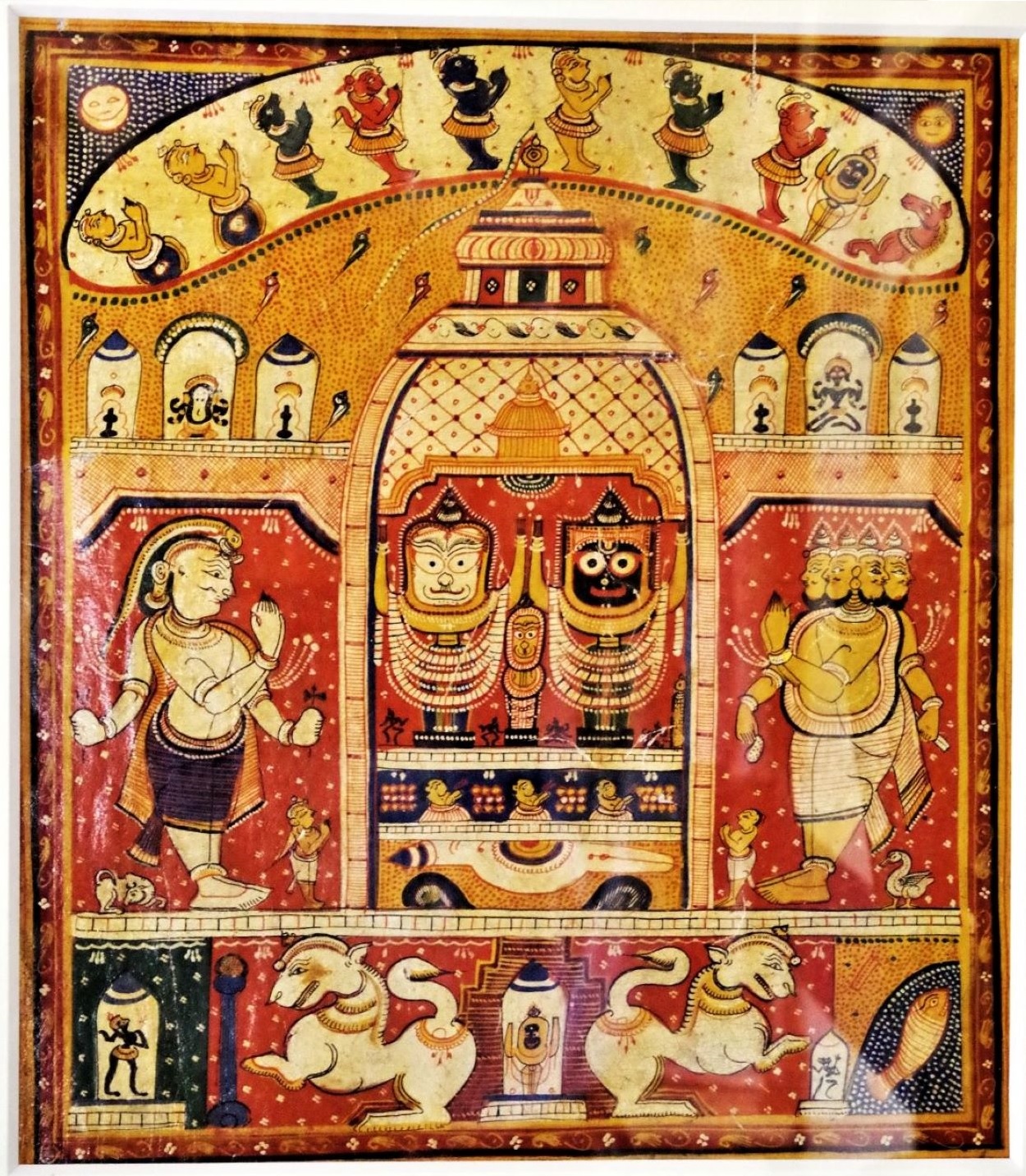 Ethnographica Jagannath painting - ethnografica ページ！